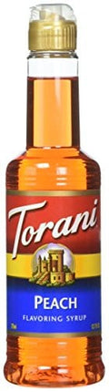 Torani Peach Syrup 12.7 Fl Oz (Pack of 4)
