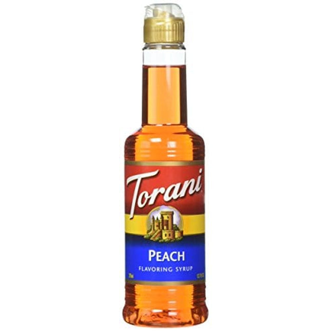 Torani Peach Syrup 12.7 Fl Oz (Pack of 4)