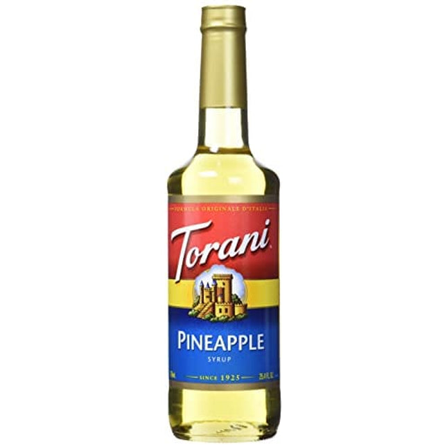 Torani Pineapple Syrup 750mL