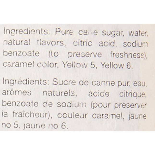 Torani Pineapple Syrup 750mL