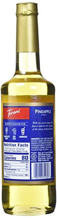 Torani Pineapple Syrup 750mL