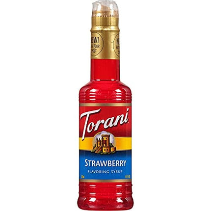 Torani Strawberry Syrup, 12.7 Ounces