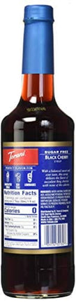 Torani Sugar Free Black Cherry Syrup 750mL