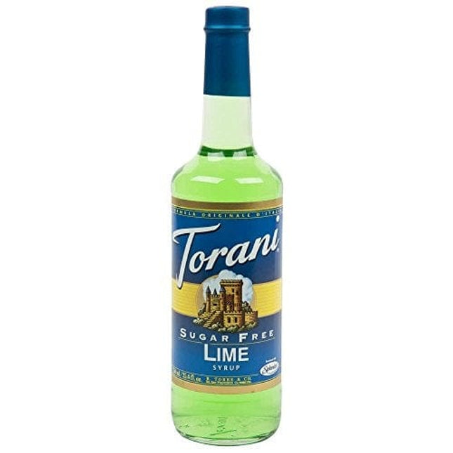 Torani Sugar Free Lime Syrup, 750 ml
