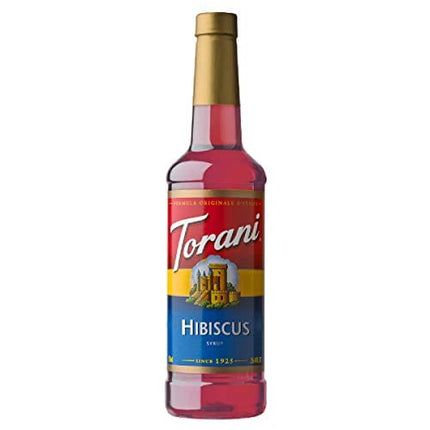 Torani Syrup, Hibiscus, 25.4 Ounce (Pack of 1)