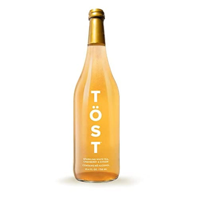 TÖST All-Natural Alcohol Free Sparkling Beverage, 25.4 Fl Oz (Pack of 3)