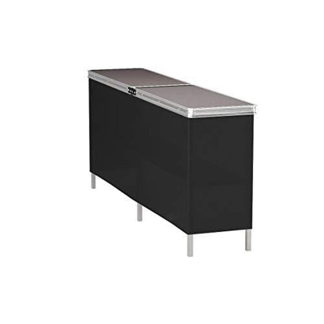 Trademark Innovations Portable Bar Table, Black