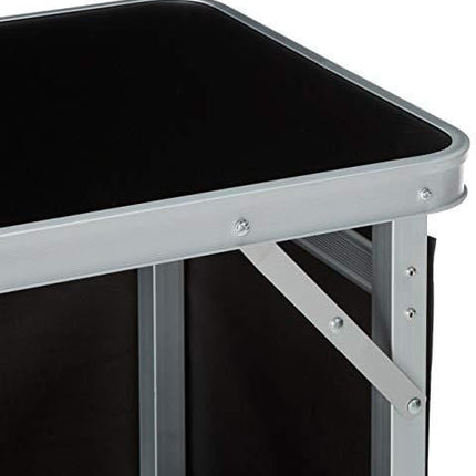 Trademark Innovations Portable Bar Table - Carrying Case Included -