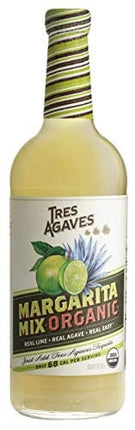 Tres Agaves Organic Margarita Mix 1L (Pack of 2)