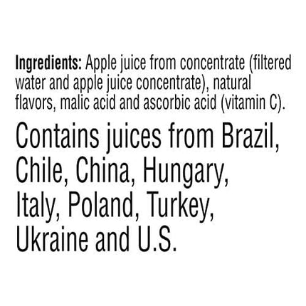 Tropicana Apple Juice, 10 Fl Oz (Pack of 24)