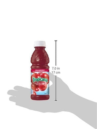 Tropicana Cranberry Cocktail Juice, 10 Ounce (Pack of 24)
