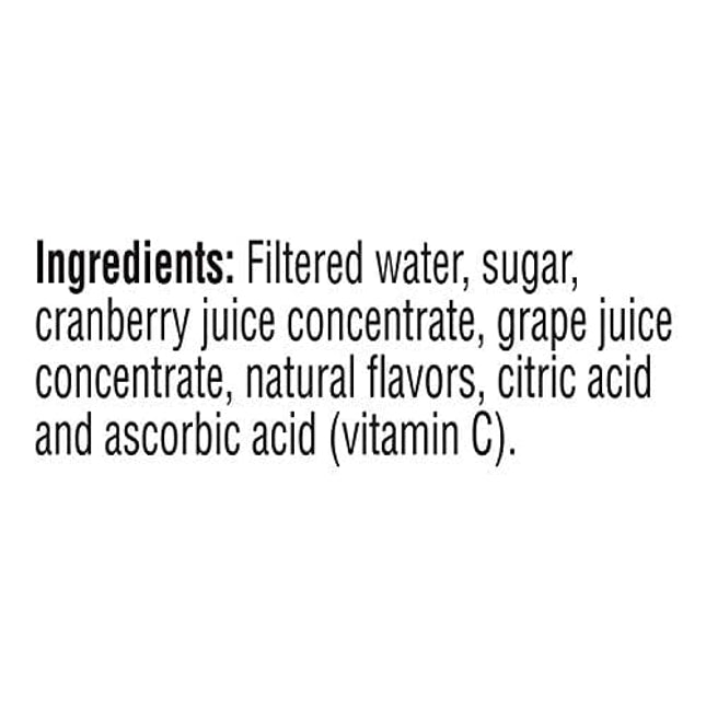 Tropicana Cranberry Juice Drink, 15.2 Fl Oz (Pack of 12)