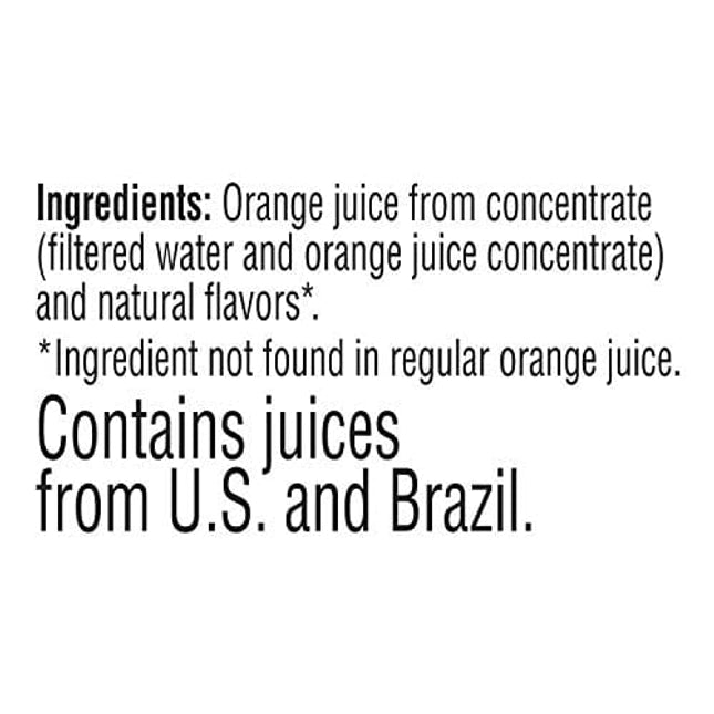 Tropicana Orange Juice, 10 Ounce (Pack of 24)