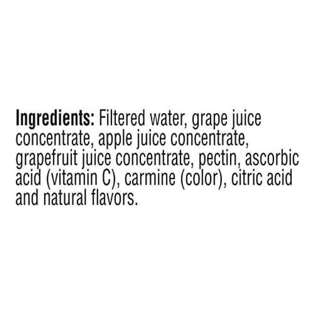 Tropicana Ruby Red Grapefruit Juice, 10 Ounce (Pack of 24)
