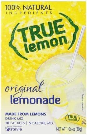 100% Natural True Lemonade 10 Ct (Pack of 3)