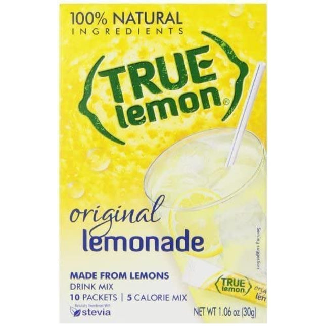 100% Natural True Lemonade 10 Ct (Pack of 3)