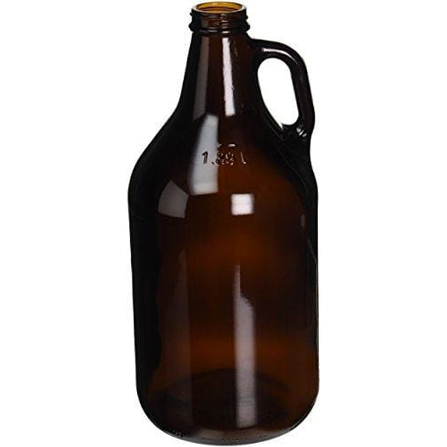 True 64 Oz Amber Howler Growler