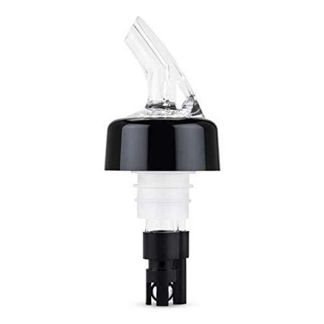 True Ace 1/2 Ounce Measured Pourer, Black