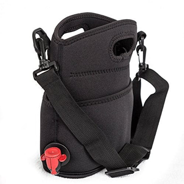 The Original Turkey Vulture Wine Purse With 1.5 Liter Bag Capacity, Fully Insulated Wine Bag- Black (1.5 Liter bags sold on Amazon Separately)