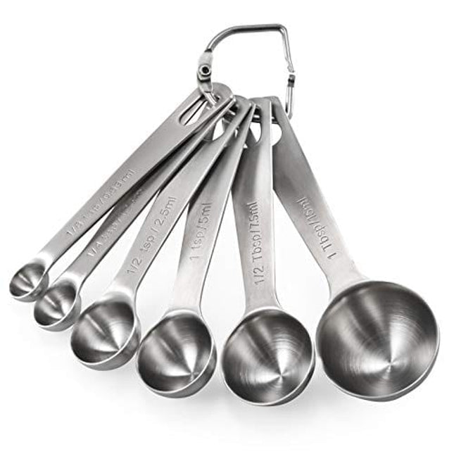 U-Taste 18/8 Stainless Steel Measuring Spoons