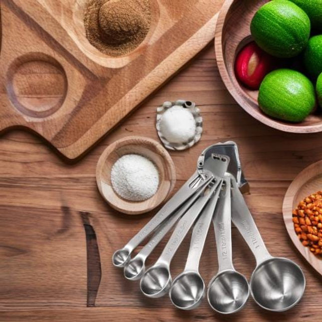 U-Taste 18/8 Stainless Steel Measuring Spoons