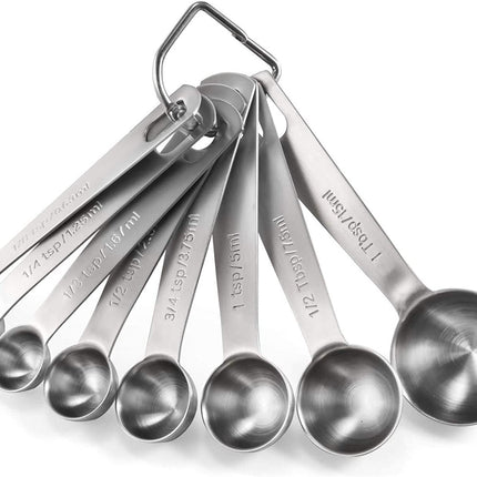 U-Taste 18/8 Stainless Steel Measuring Spoons