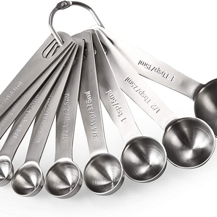 U-Taste 18/8 Stainless Steel Measuring Spoons