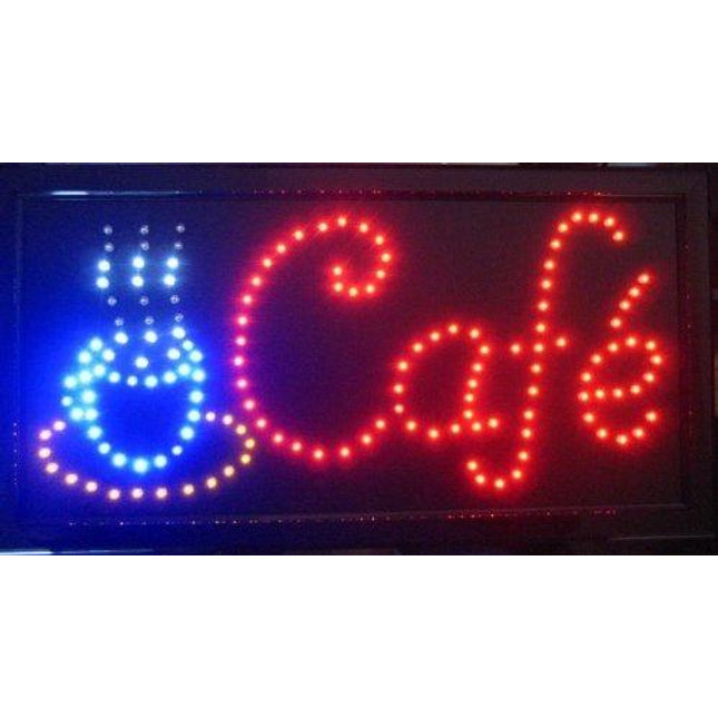 UbiGear 10 19 inch Animated Motion LED Business Cafe Club Sign On/Off Switch Bright Open Light Neon