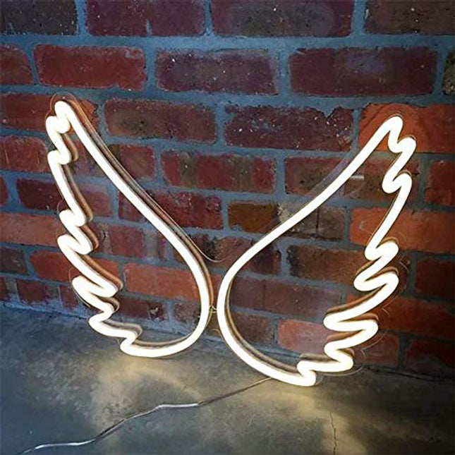 Ulalaza Neon Light Sign LED Night Lights USB Operated Decorative Marquee Sign Bar Pub Store Club Garage Home Party Decor