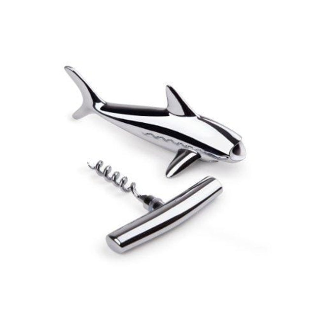 Umbra Hammered Head Bottle Opener, Chrome