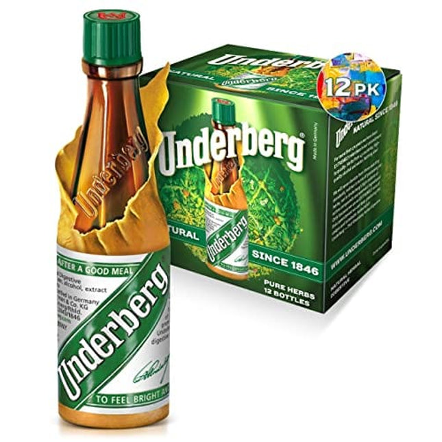 Underberg - One House Bar Pack of 12 Underberg bottles