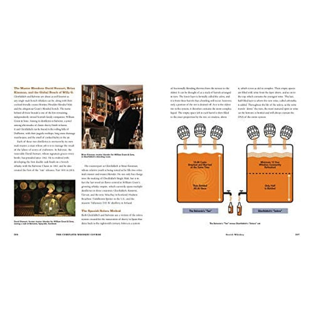 The Complete Whiskey Course: A Comprehensive Tasting School in Ten Classes - A Cocktail Book