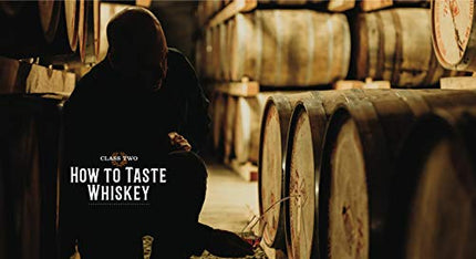 The Complete Whiskey Course: A Comprehensive Tasting School in Ten Classes - A Cocktail Book
