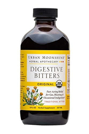 Urban Moonshine Original Bitters, Organic & Gluten Free - 8 fl oz