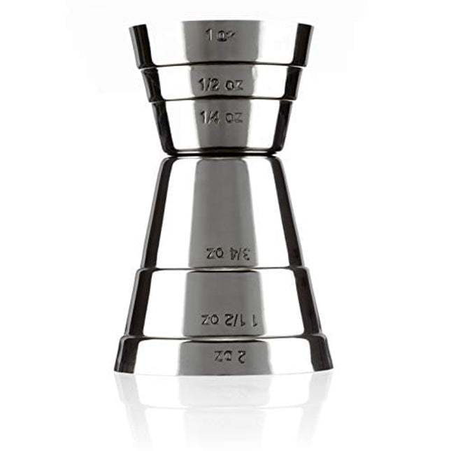 Jigger Multi CLASSIC DOUBLE JIGGER – Advanced Mixology