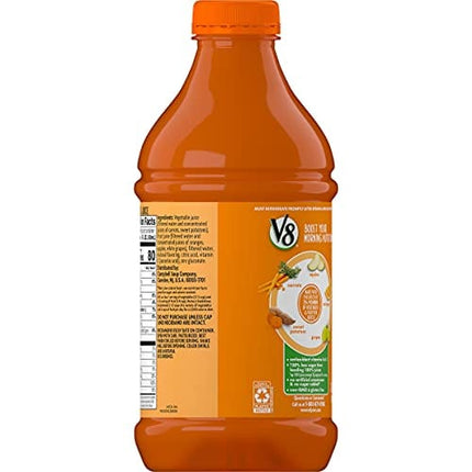 V8 Orange Carrot, 46 oz. Bottle (Pack of 6)