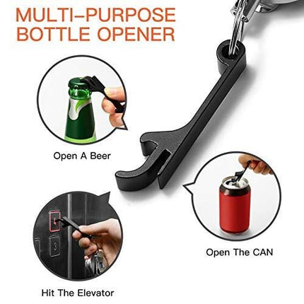 Corkscrew, portable retractable bottle opener, travel carry, hotel application, party, barbecue, outdoor climbing, wedding wine corkscrew