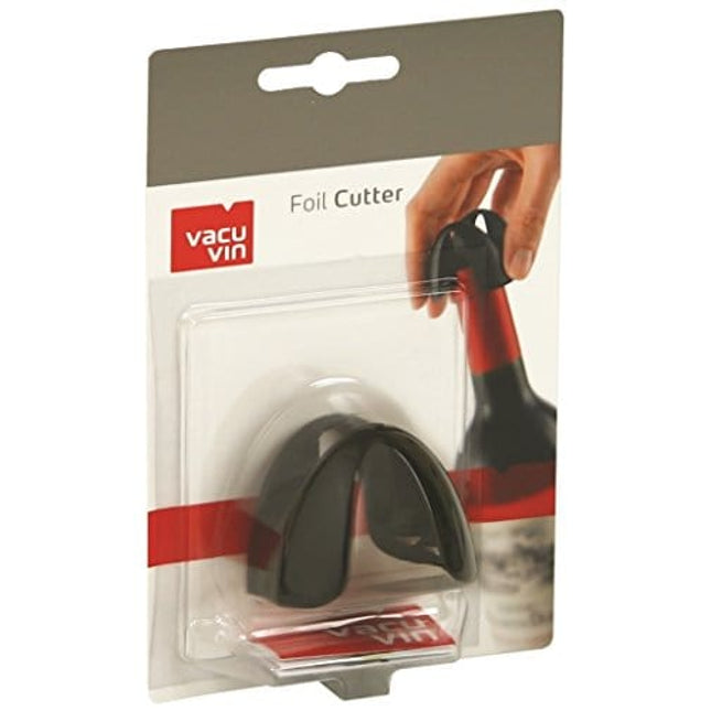 Vacu Vin Arch Foil Cutter - Black
