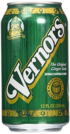 Vernors Gingerale Soda, 12 Ounce (12 Cans)