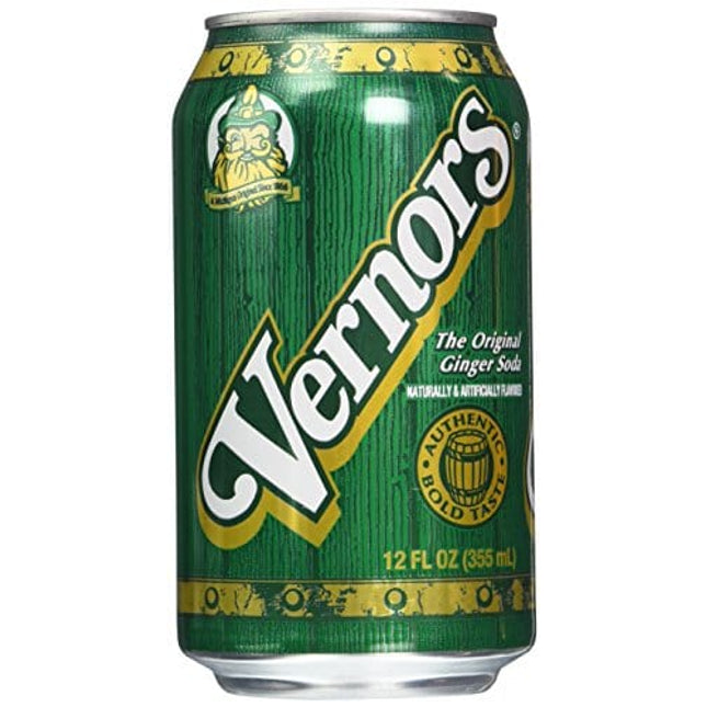 Vernors Gingerale Soda, 12 Ounce (12 Cans)