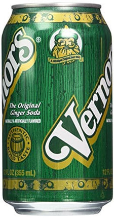 Vernors Gingerale Soda, 12 Ounce (12 Cans)
