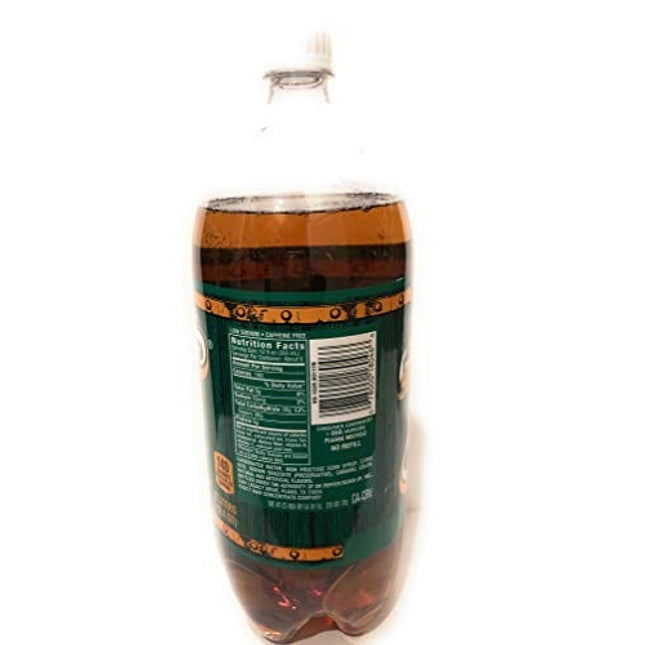 Vernor's Ginger Ale 2-Liter Bottle One bottle