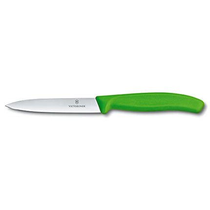 Victorinox Swiss Classic 4-inch Straight Edge Paring Knife, Green