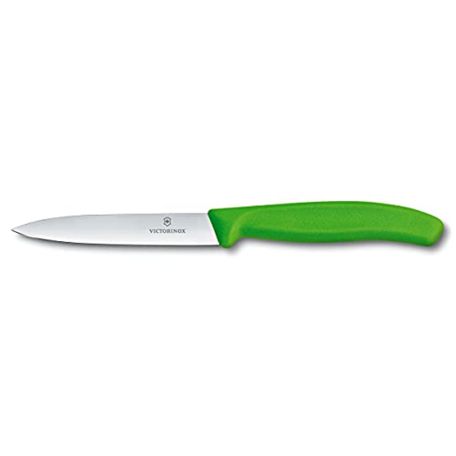 Victorinox Swiss Classic 4-inch Straight Edge Paring Knife, Green