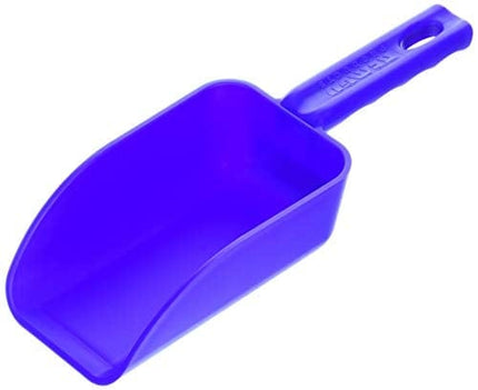 Vikan Remco 63003 Color-Coded Plastic Hand Scoop - BPA-Free Food-Safe Kitchen Utensils, Restaurant and Food Service Supplies, 16 oz, Blue