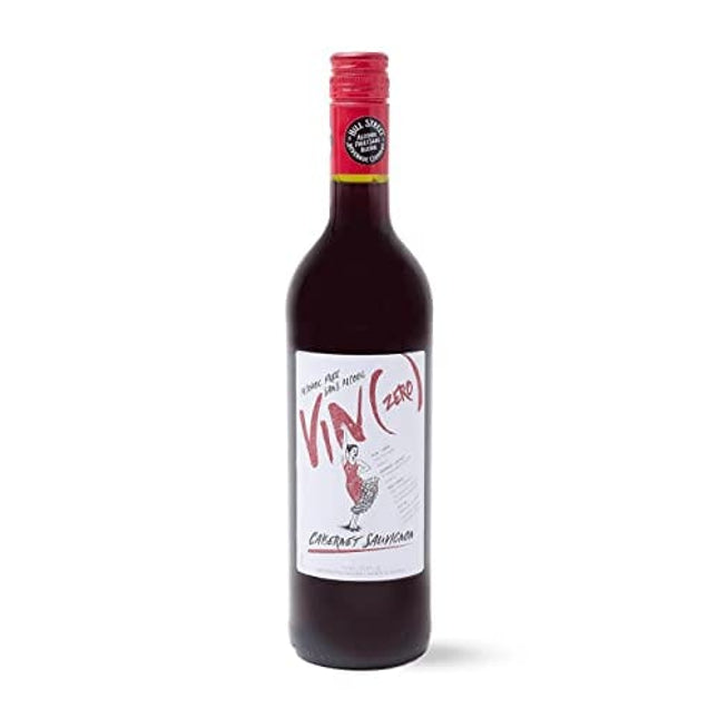 Vin Zero Non Alcoholic Wine - Sober Alternative (Cabernet Sauvignon, 25.4 OZ)