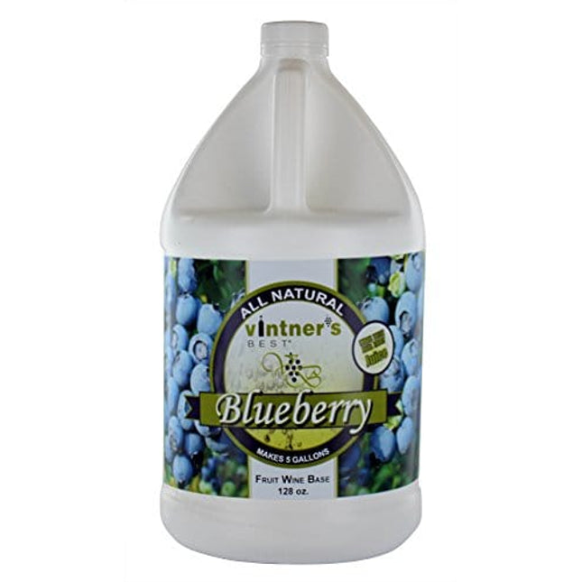 Vintner's Best 3906 Home Brew Ohio Vintners Best Fruit Wine Base, Blueberry, 128 oz.