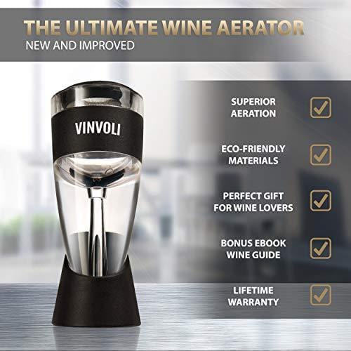 Wine Aerator - Luxury 2018 Aerator Wine Pourer - Wine Aerator Pourer