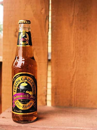 Flying Cauldron Butterscotch Beer (12 Fl Oz (Pack of 12)), Vanilla Butterscotch, All- Natural and Caffeine free.