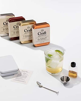 W&P Craft Cocktail Kit, Bloody Mary, Portable Kit for Drinks on the Go, Carry On Cocktail Kit, Makes A Great Gift